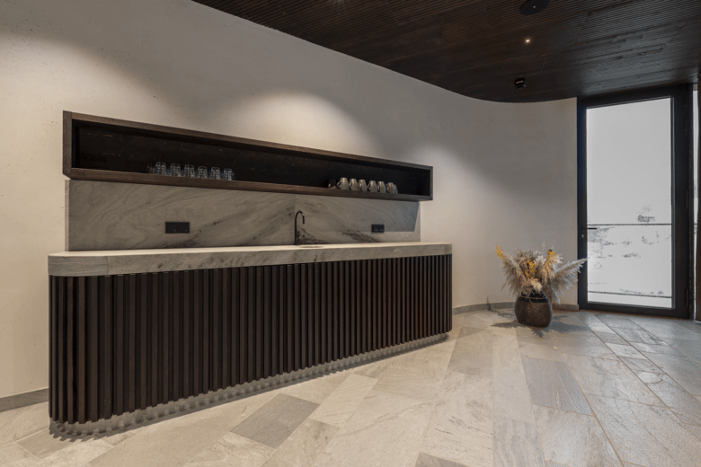 interiorfotografie minimalistisch hotel