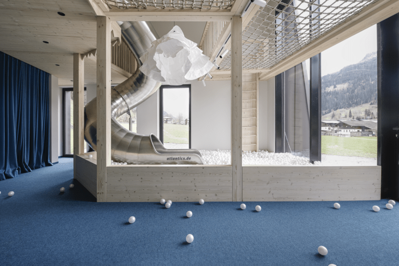 interiorfotografie minimalistisch hotel